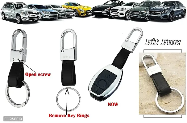 ASJAR Permium Quality Double Ring | Hook Keychain | Keychain For Car/Bike/Home/Keys (3605)-thumb3