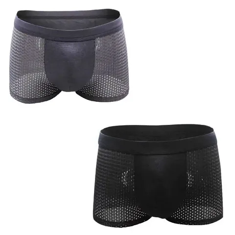 Dots Printed Men Underwear-Pack of 2