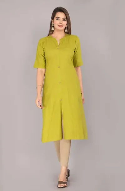 plain kurti