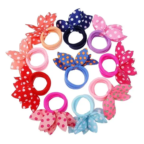 RABBIT HAIR BAND PACK OF 12