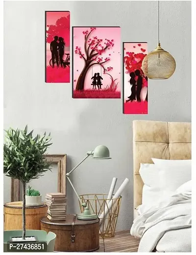 Stylish Home Decor Wall Painting Set Of 3-thumb0