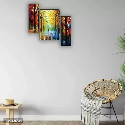 Stylish Home Decor Wall Painting Set Of 3-thumb0