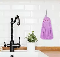 Hanging Micro Fiber Hand Towel For Wash Basin Kitchen Pack Of 3-thumb4