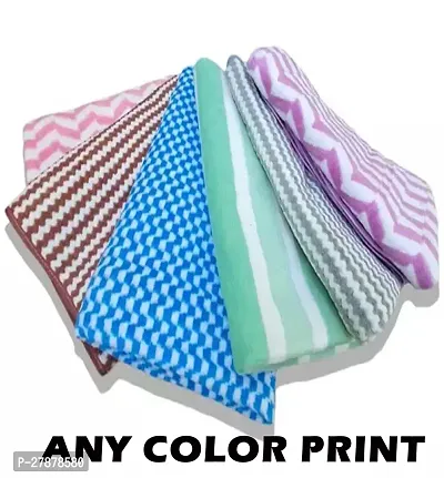 Napkins Microfiber Towel  Pack Of 1 Color May Vary