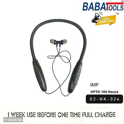 Truly Wireless Bluetooth Neckband With Mic