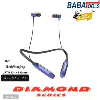 Truly Wireless Bluetooth Neckband With Mic