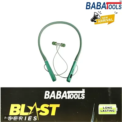 Truly Wireless Bluetooth Neckband With Mic