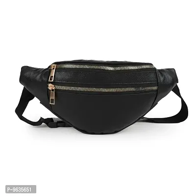 waist bag, Synthetic Casual Waist Bag for Man/Women with Adjustable Strap, Water Resistant Trendy Waist Bag