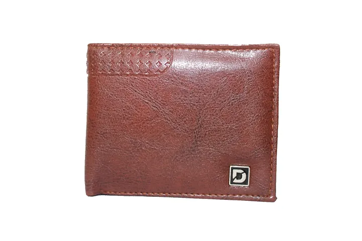 New Arrivals!!: Premium Artificial Leather Two Fold Wallets For Men