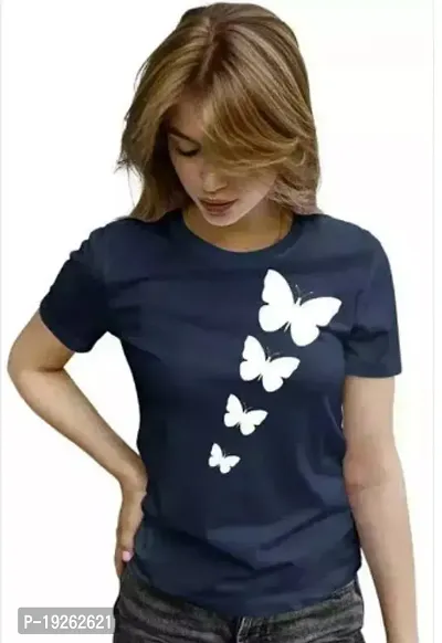 Stylish Cotton Tshirt For Women