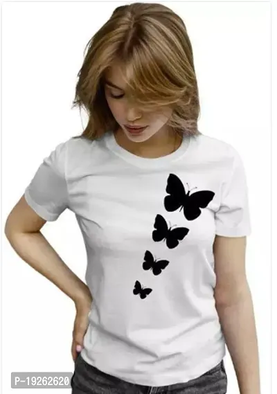 Stylish Cotton Tshirt For Women