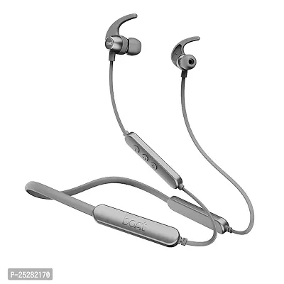 Wireless Neckband with Up to 30 hrs Playtime, ENxᵀᴹ Tech, ASAPᵀᴹ Charge, BEASTᵀᴹ Mode, Dual Pairing, Magnetic Buds,USB Type-C InterfaceIPX5-thumb0