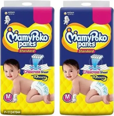Trendy Mamy Poko Pants Standard Baby Diaper Size Medium-thumb0