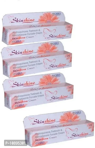 SkinShine Tretment Night Cream 4x15g(Pack of 4)-thumb0