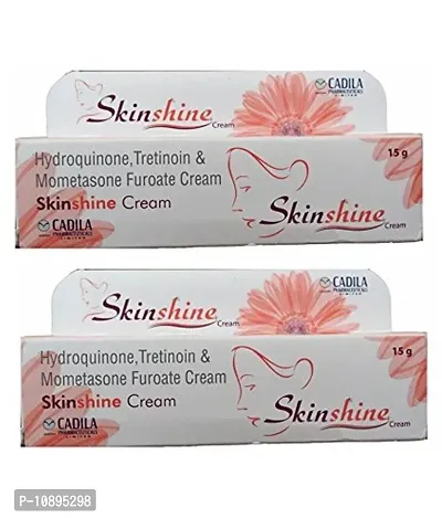 SkinShine Tretment Night Cream 2x15g(Pack of 2)