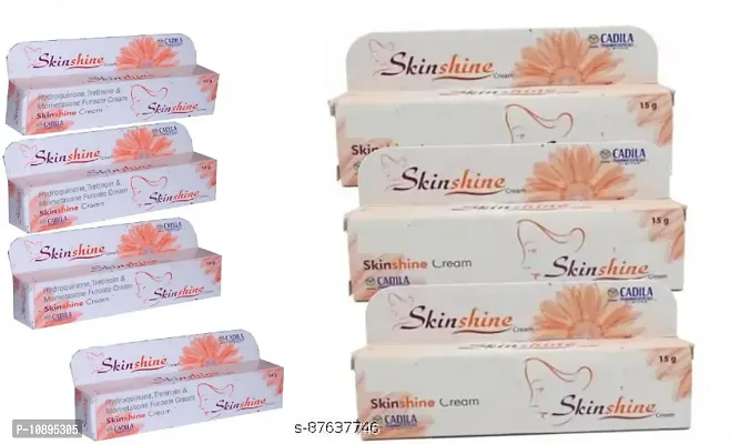 SkinShine Tretment Night Cream 7x15g(Pack of 7)