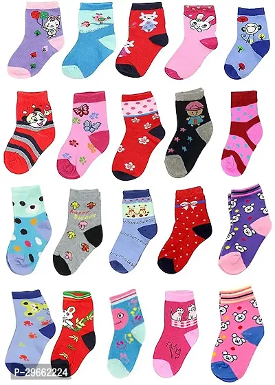 Stylish Socks for Kids 20 Pair-thumb0