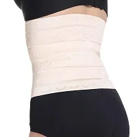 Stylish Beige Cotton Blend Solid Tummy Shaper For Women-thumb2