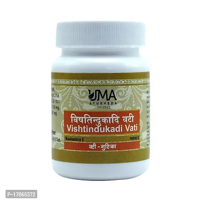 Uma Ayurveda Vishtindukadi Vati 80 Tab Useful in Common Cold Deficiencies, Digestive Health