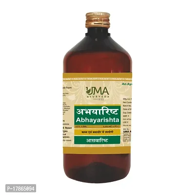 Uma Ayurveda Abhayarishta 450 ml Useful in Digestive Health Piles