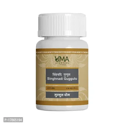 Uma Ayurveda Singhnadi Guggul 80 Tab Useful in Deficiencies General Wellness, Immunity Booster