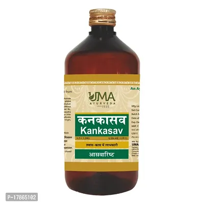 Uma Ayurveda Kankasava 450 ml Useful in Respiratory Care Fever