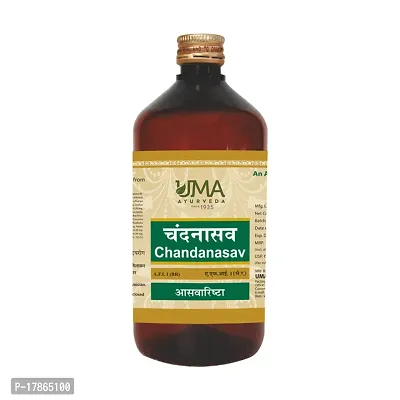 Uma Ayurveda Chandnasava 450 ml Useful in Renal Health Male Disorders,Cardiac Care