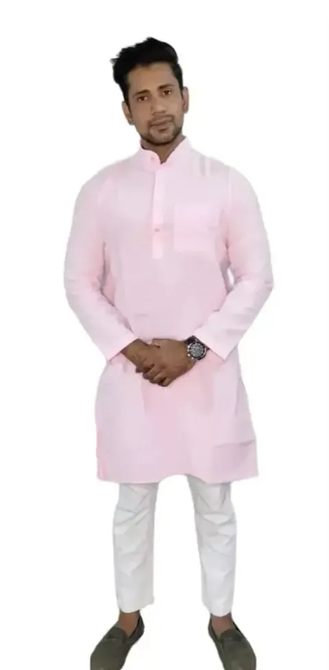 Benstoke cotton kurta payjama set