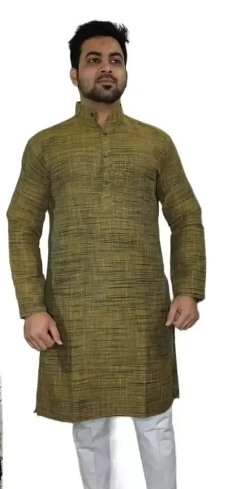 Reliable Knee Length Kurta For Men