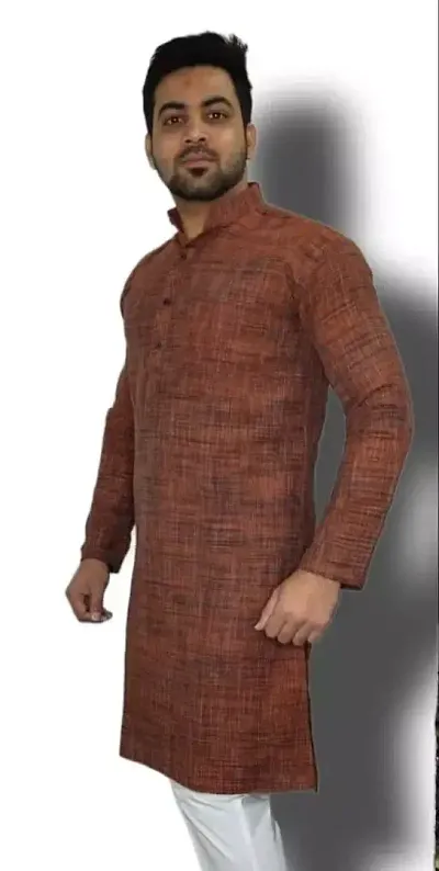 Reliable Knee Length Kurta For Men