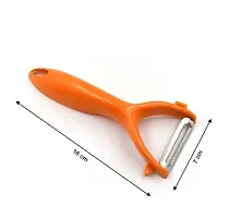 Useful Multipurpose Peeler / Vegetable Scrapper Double Edge Serrated -Pack Of 2-thumb1