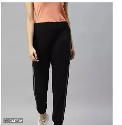 Elite Multicoloured Cotton Track Pant For Women-thumb0