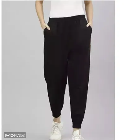 Elite Multicoloured Cotton Track Pant For Women