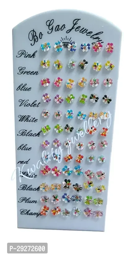 Elegant Earrings for Women Pack of 36-thumb0
