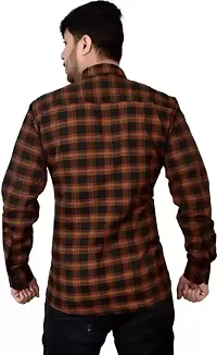 Classic Cotton Checked Casual Shirts for Men-thumb1