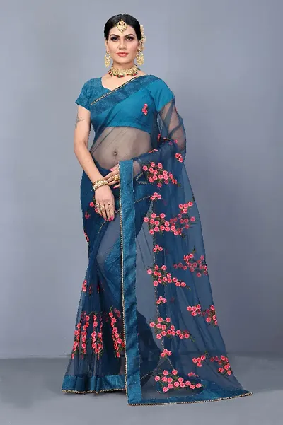 Trendy Saree with Blouse for Women