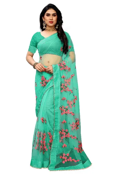 Trendy Saree with Blouse for Women