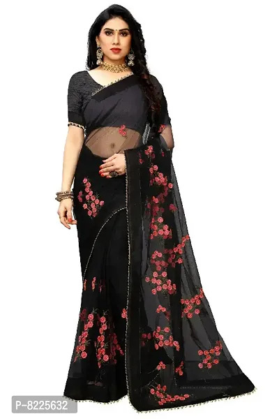 PATLANI STYLE New soft Quality net bollywood designed party  festive wear saree with reach embroidery and stone work saree with soft silk blouse piece