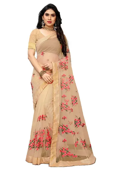 Trendy Saree with Blouse for Women