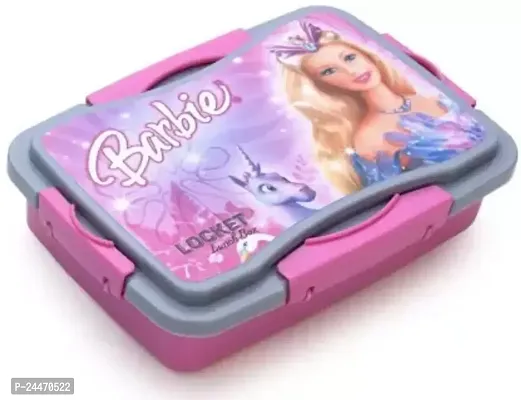 Kbs-540 Barbie 2 Containers Lunch Boxnbsp;nbsp;(900 Ml, Thermoware)-thumb0