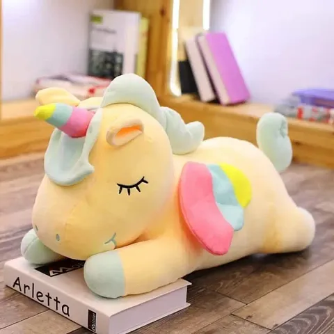 Tickles Rainbow Angel Unicorn Plush Soft Toy for Kids Diwali Christmas Gift