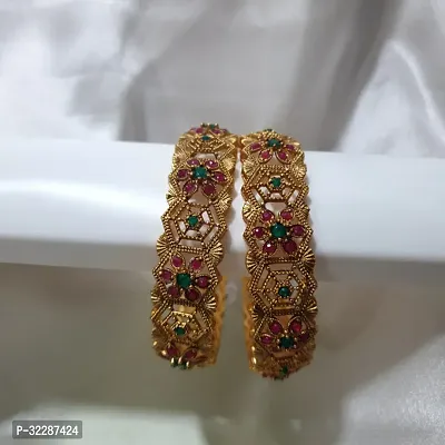 Elegant Bangle Set for Women-thumb0