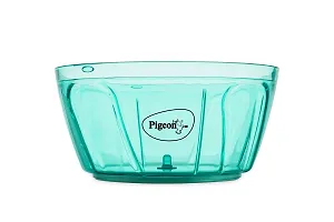 Pigeon by Stovekraft 2 in 1 Plastic Mini Handy Chopper Combo Pack (Green, 400 ml)-thumb2