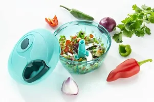Handy and Compact Chopper with 3 Blades (400 ml)-thumb1