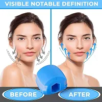 Anshri Jawline Exerciser Jaw, Face, and Neck Exerciser - Define Your Jawline, Slim and Tone Your Face - Helps Reduce Stress and Craving (Jawline Exerciser) (2 pis Multicolor)-thumb3