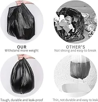 Anshri  Garbage Bags Large 75 Pcs | 25 Pcs x Pack of 3 Rolls | 45 x 50 Inch | Dustbin Bags/Trash Bags/Dustbin Covers for Wet and Dry Waste-thumb3