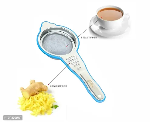 Stainless Steel Tea Strainer Set of 1-thumb4