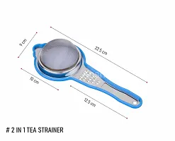 Stainless Steel Tea Strainer Set of 1-thumb1