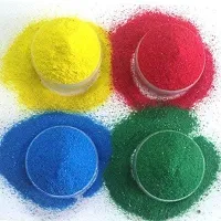 Anshri Colorful Rangoli Powder for Home Decoration, Diwali, Navrati Set of 10-thumb1