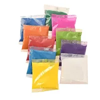 Anshri  Rangoli Colors in Set of 10 Pouch-thumb3